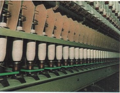 Textile machinery belt